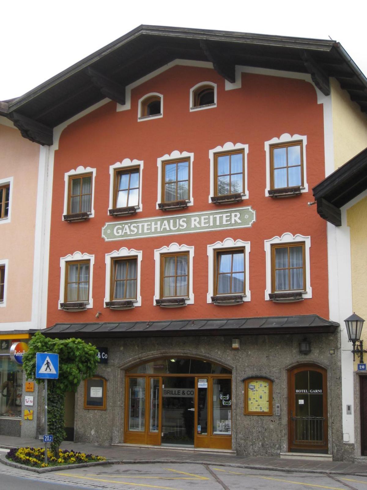 Gaestehaus Reiter Golling an der Salzach Exteriér fotografie